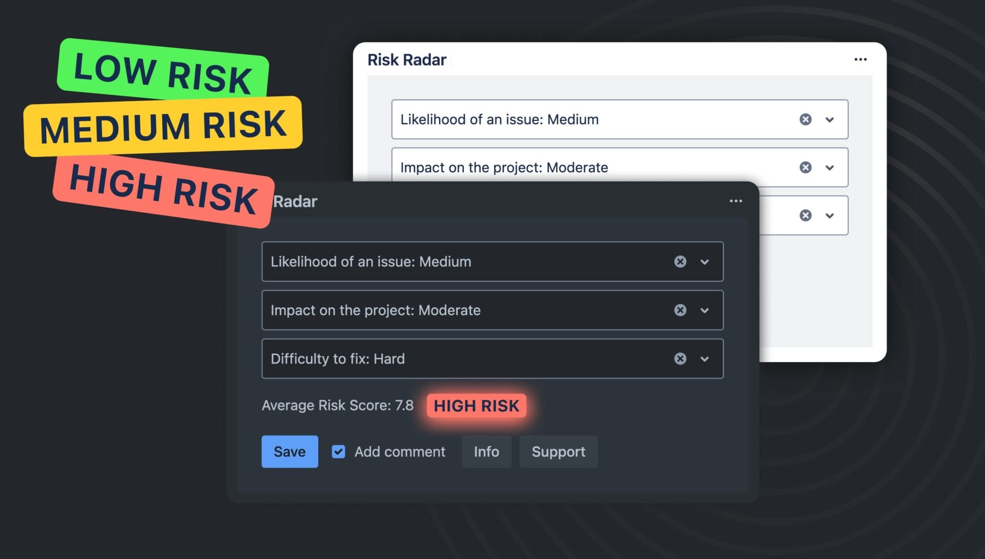 Risk Radar for Risk Management